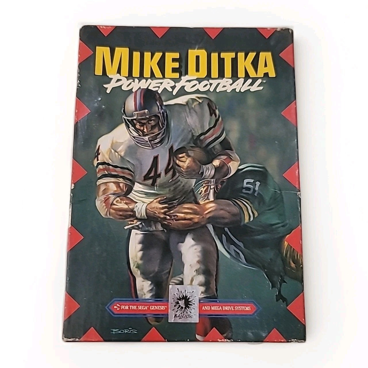 Mike Ditka's Power Football (Sega Genesis, 1991)