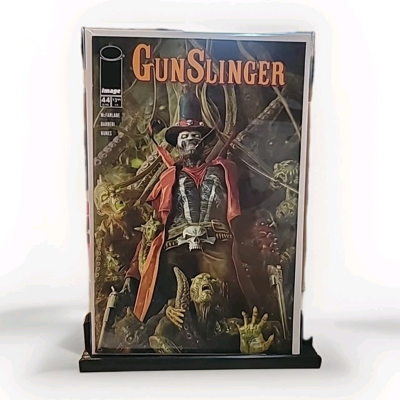 GUNSLINGER SPAWN #44 Cvr A Image Comics 2025 McFarlane Barberi Nunes