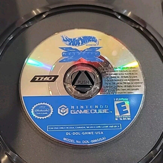 Hot Wheels: Velocity X (Nintendo GameCube, 2002) - TESTED