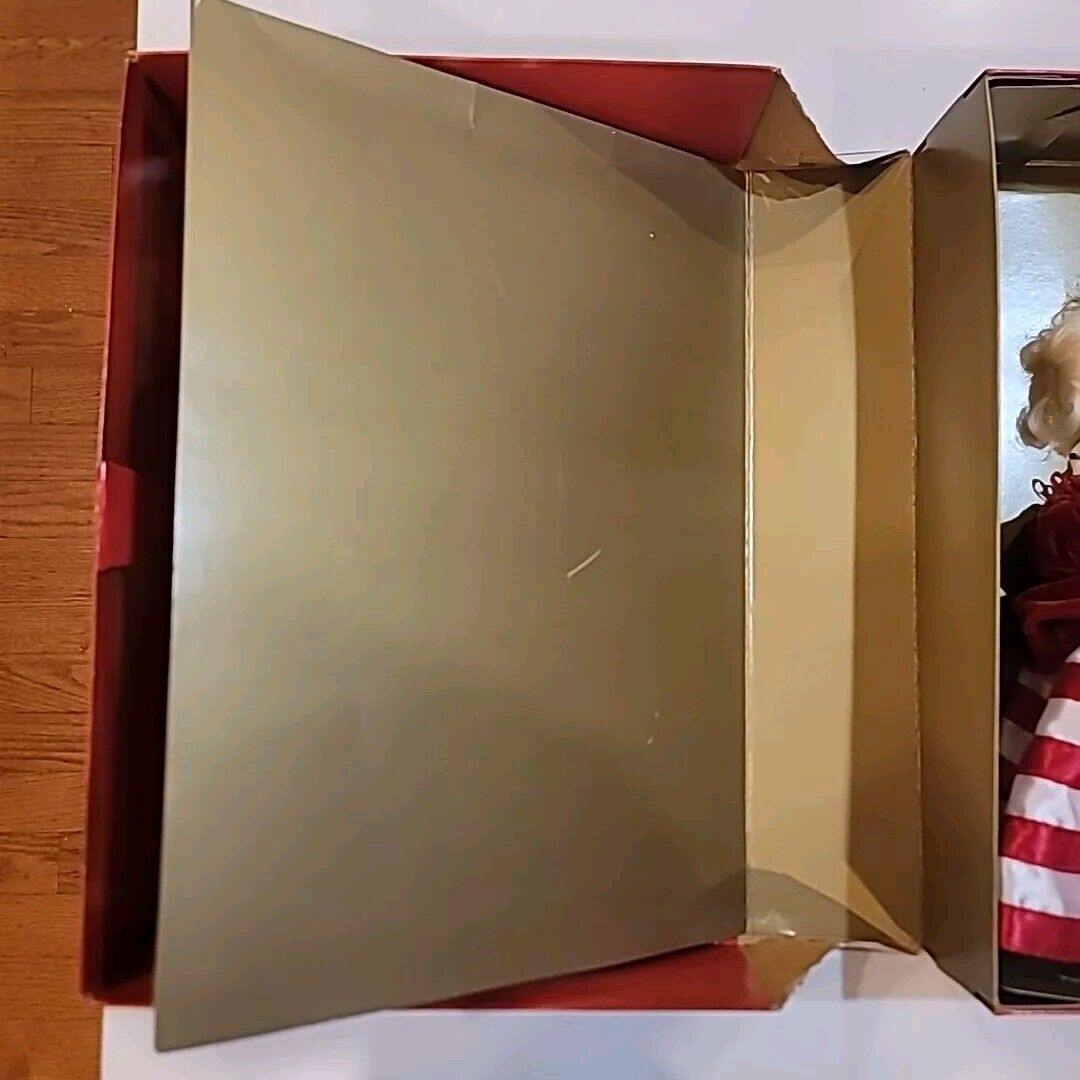 1994 Barbie Mattel #13598 Peppermint Princess Winter Collection Limited NIB