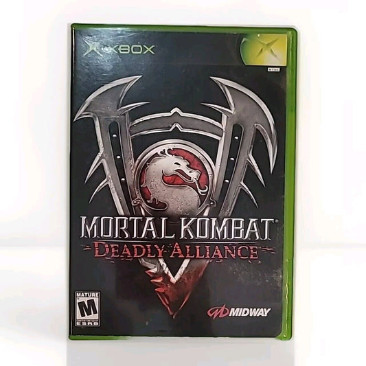 Mortal Kombat Deadly Alliance (Microsoft Xbox) Complete CIB Tested