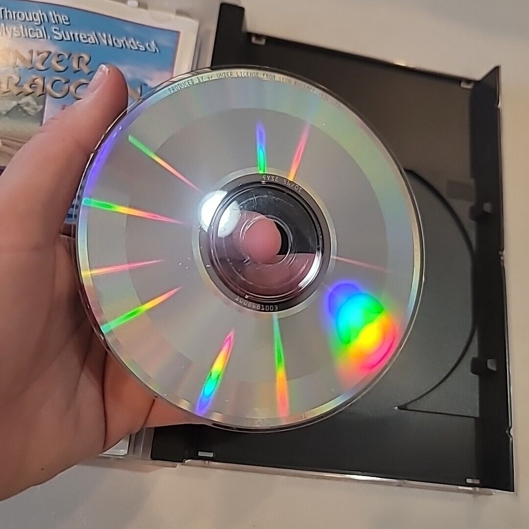 Black Fire (Sega Saturn, 1996) CIB Complete