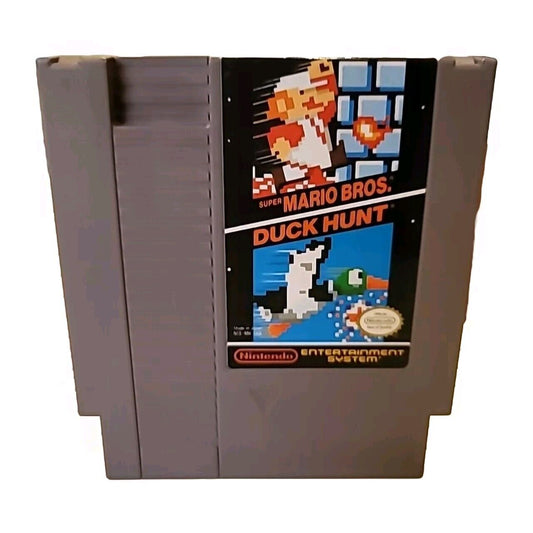 Super Mario Bros./Duck Hunt (Nintendo Entertainment System, 1988) Tested