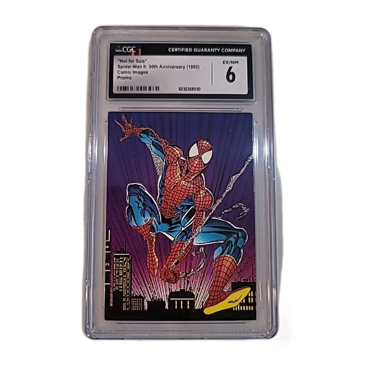 Spider-Man II: 30th Anniversary (1992) CGC Graded Card 6