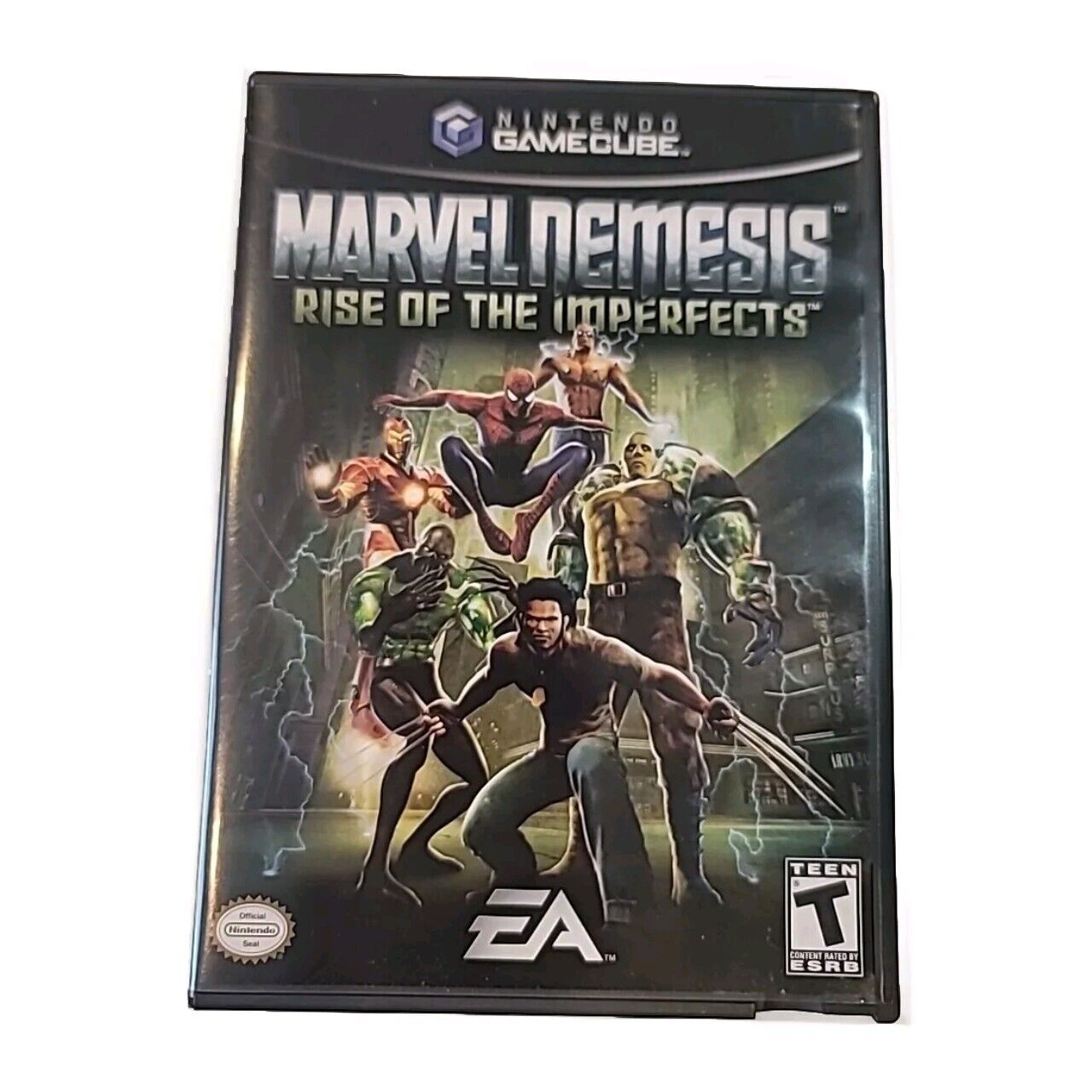 Marvel Nemesis: Rise of the Imperfects - Nintendo GameCube - CIB - Tested