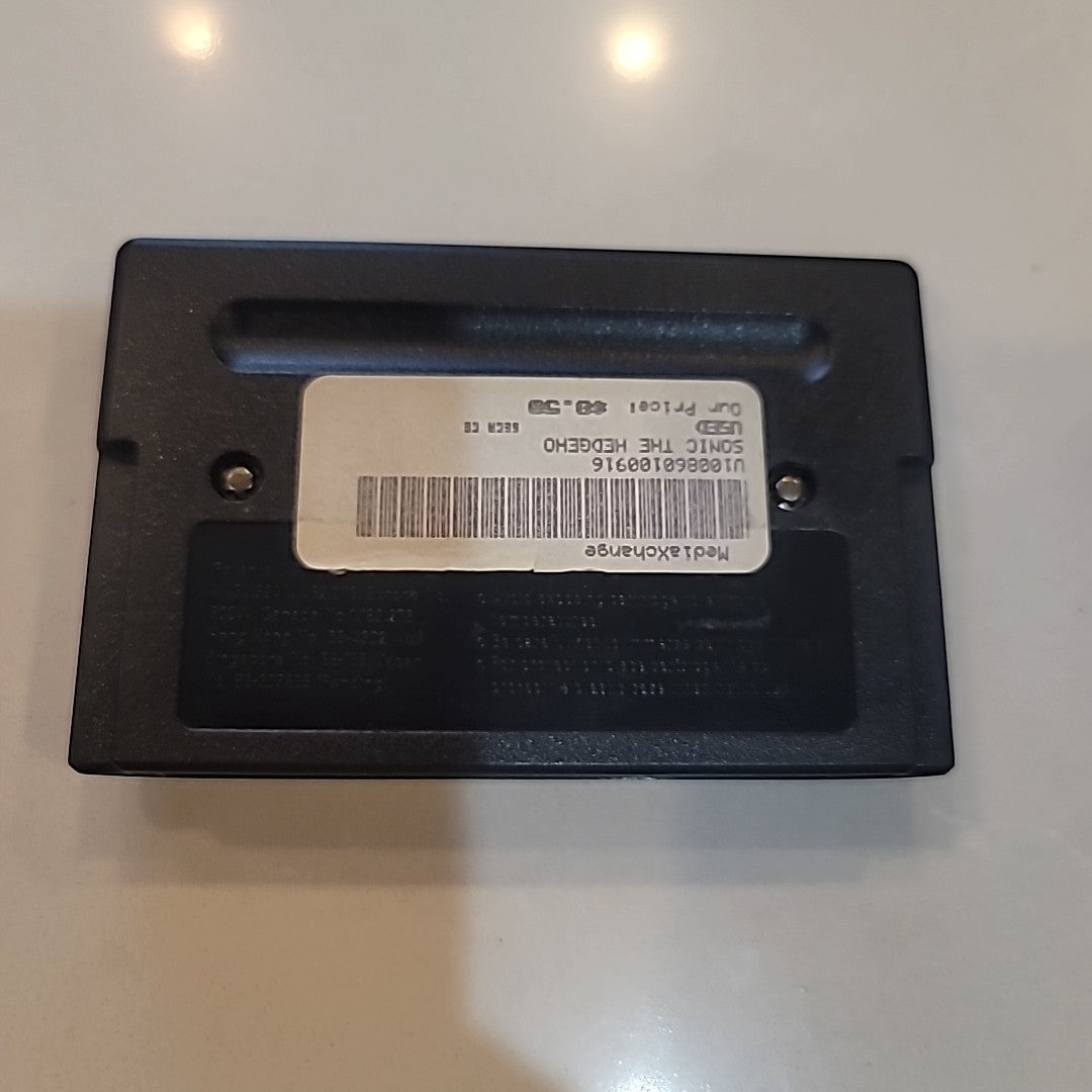 Sonic the Hedgehog- Sega Genesis Not for Resale TESTED