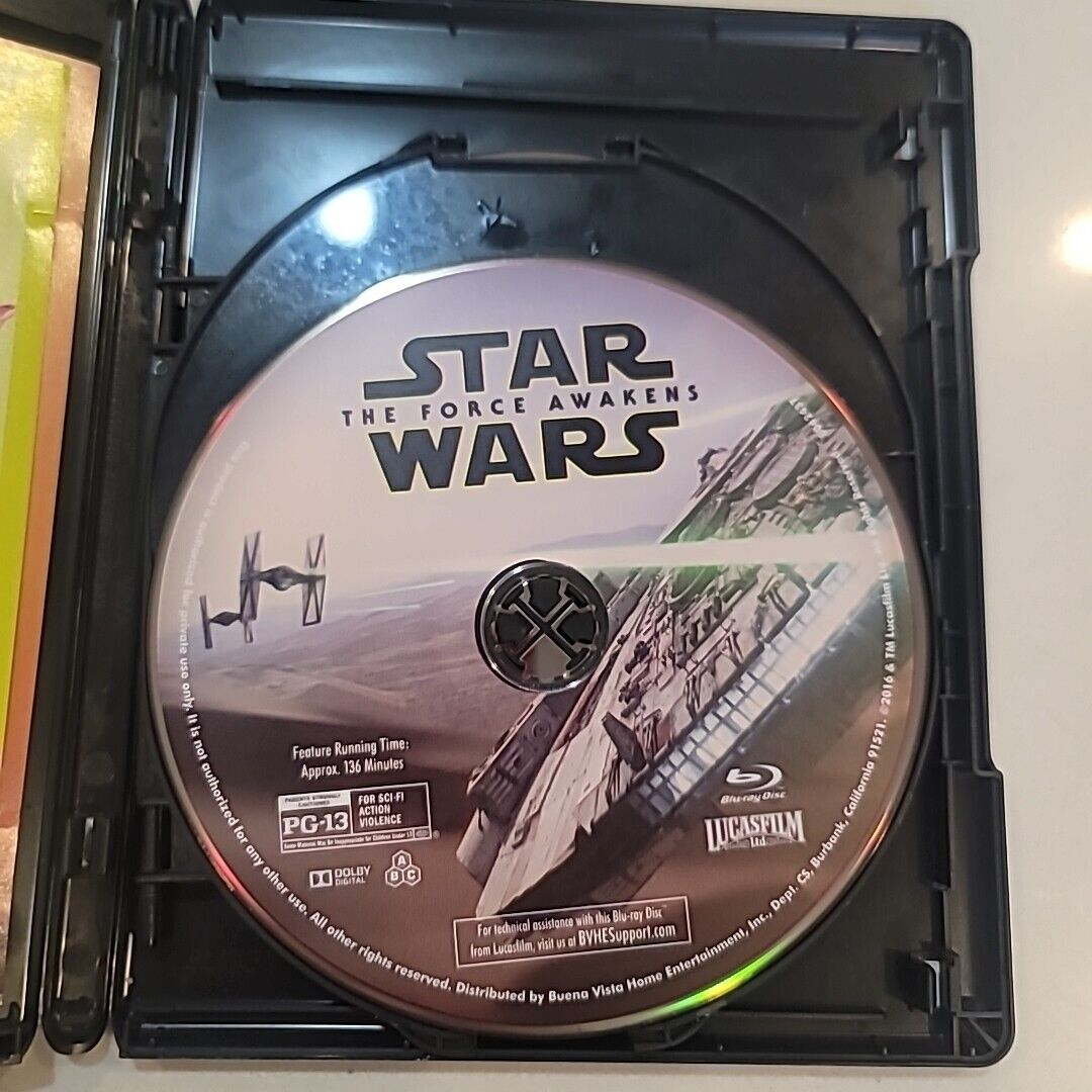 Star Wars: Episode VII: The Force Awakens (DVD, 2015)