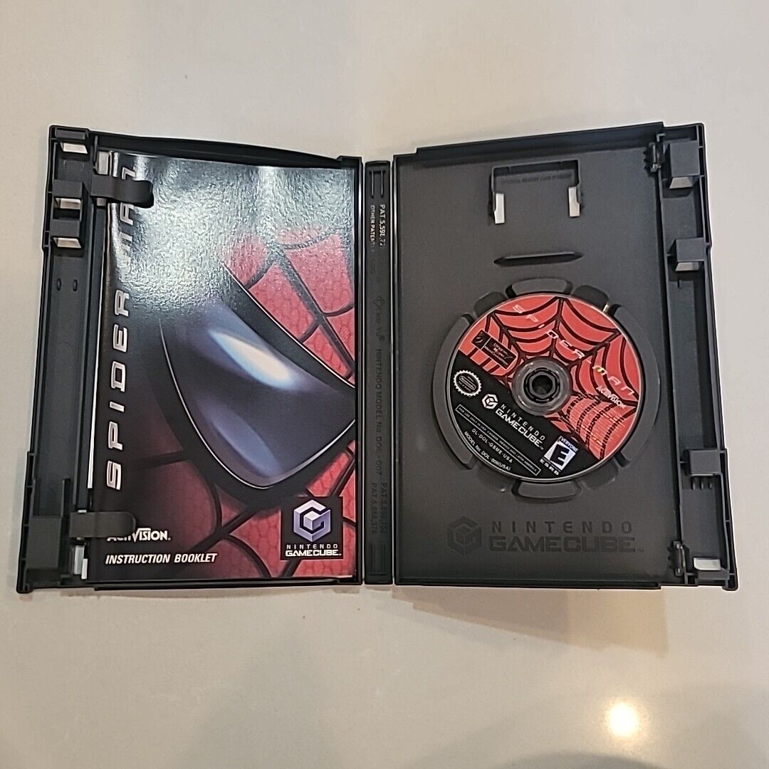 Nintendo GameCube Game Marvel Spider-Man Vintage CIB Complete
