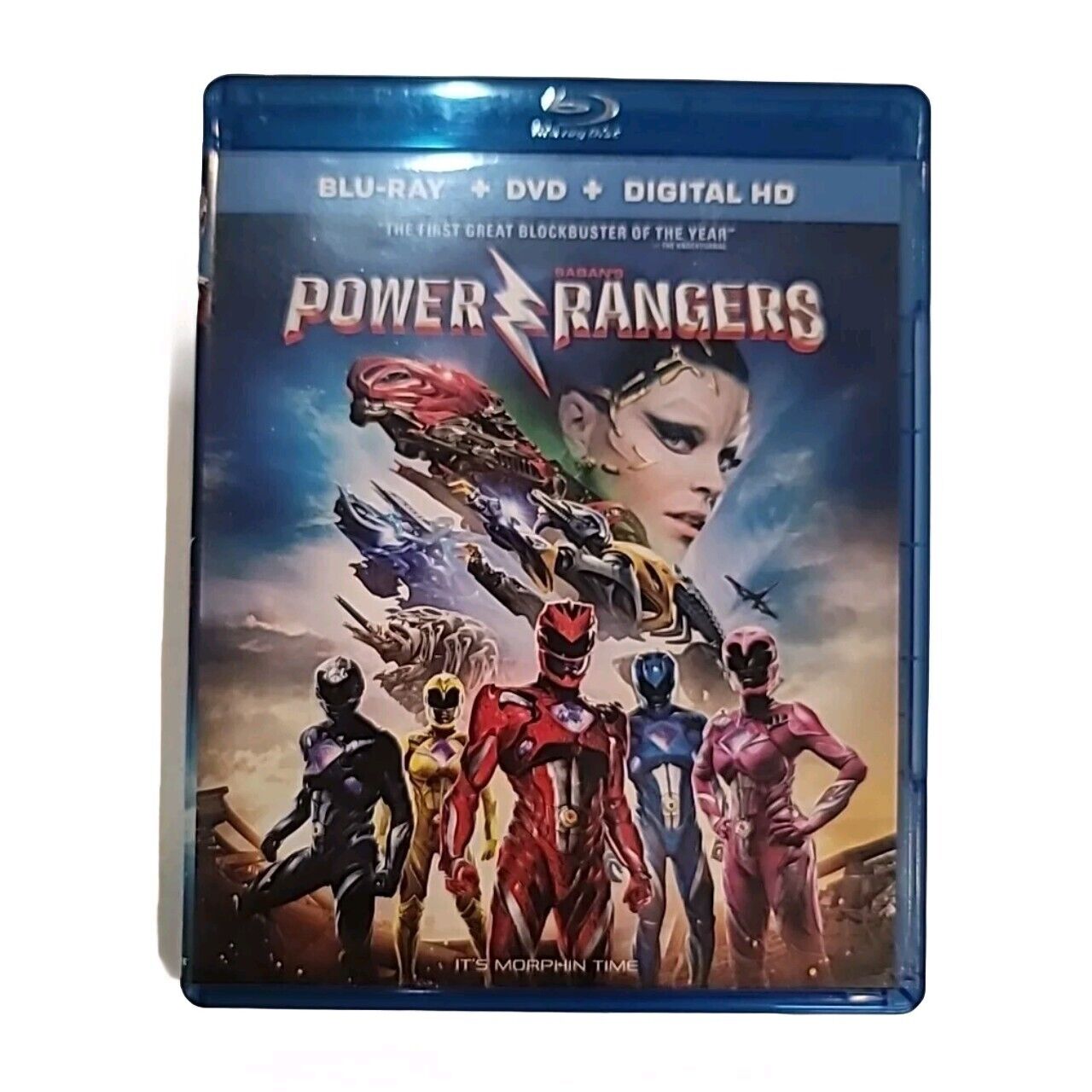 Power Rangers (Blu-ray + DVD, 2017)