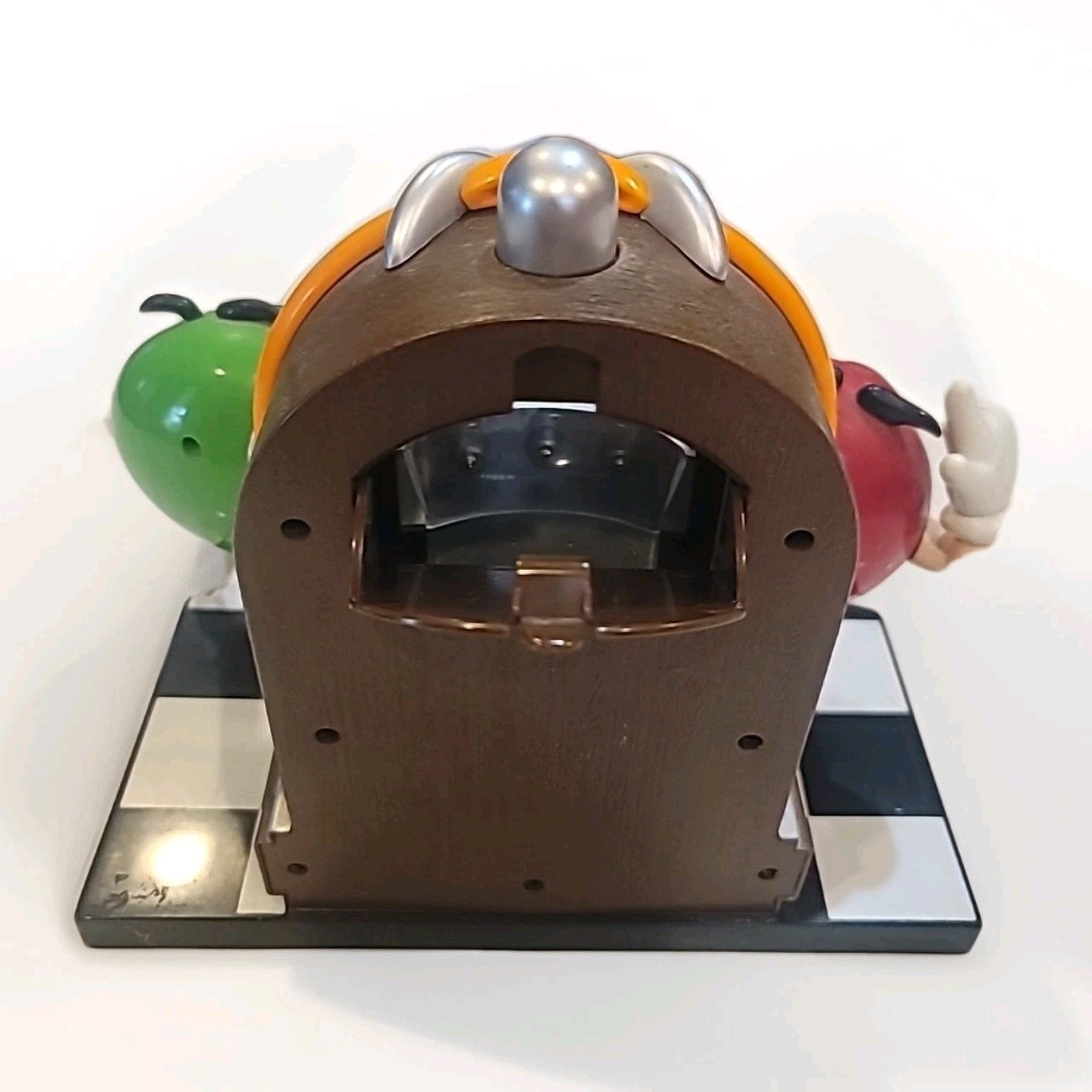 Vintage Original MM M&M's Juke Box Red and Green Candy Dispenser, Works