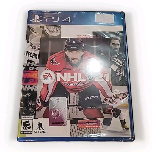 NHL 21 - PlayStation 4 Video Games Brand New Sealed