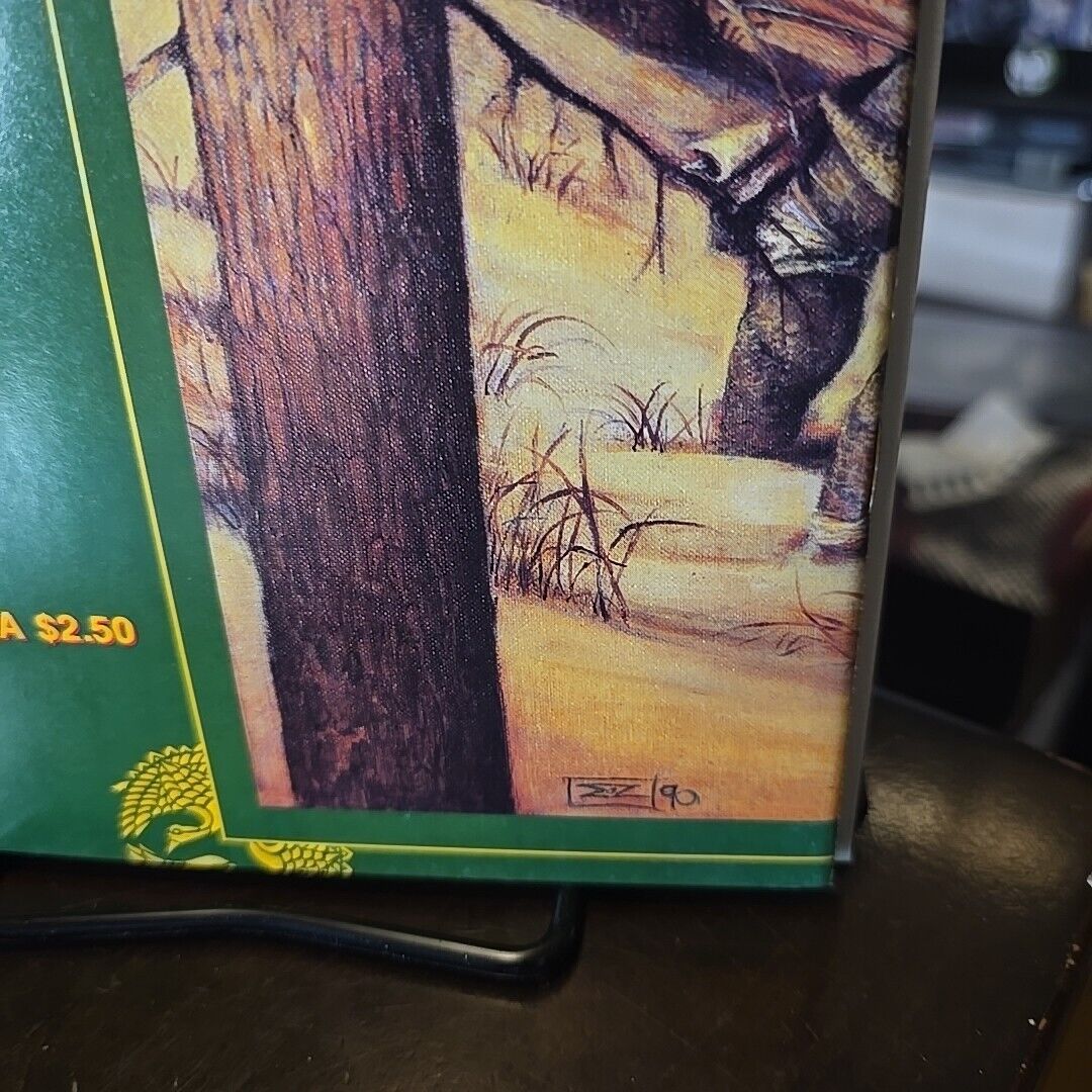 1990 July Vol.1 #31 comic book Teenage Mutant Ninja Turtles VFNM