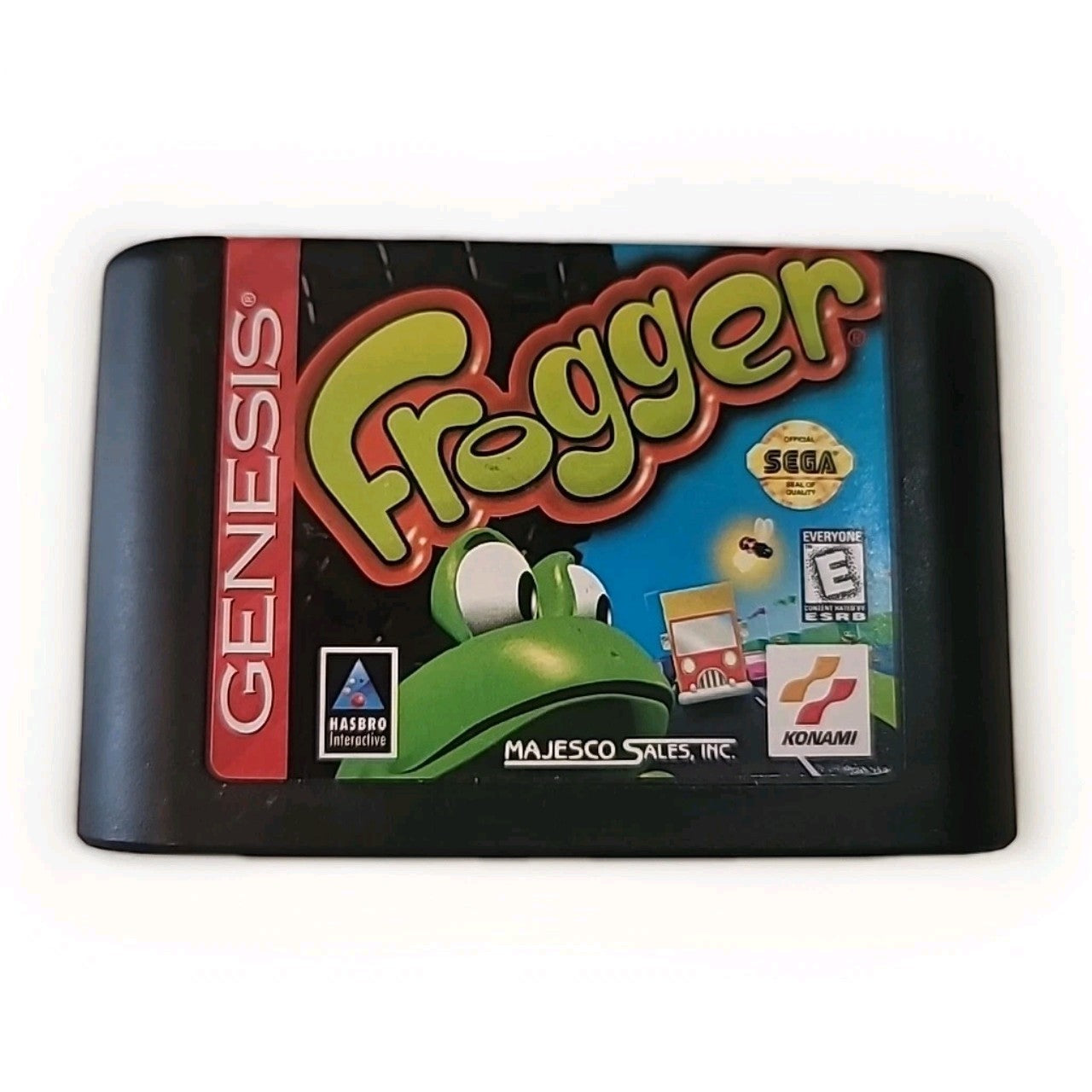 Frogger (Sega Genesis 1998) Cartridge
