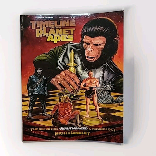 Timeline Of The Planet Of The Apes: The Definitive Unauthorized Chronology