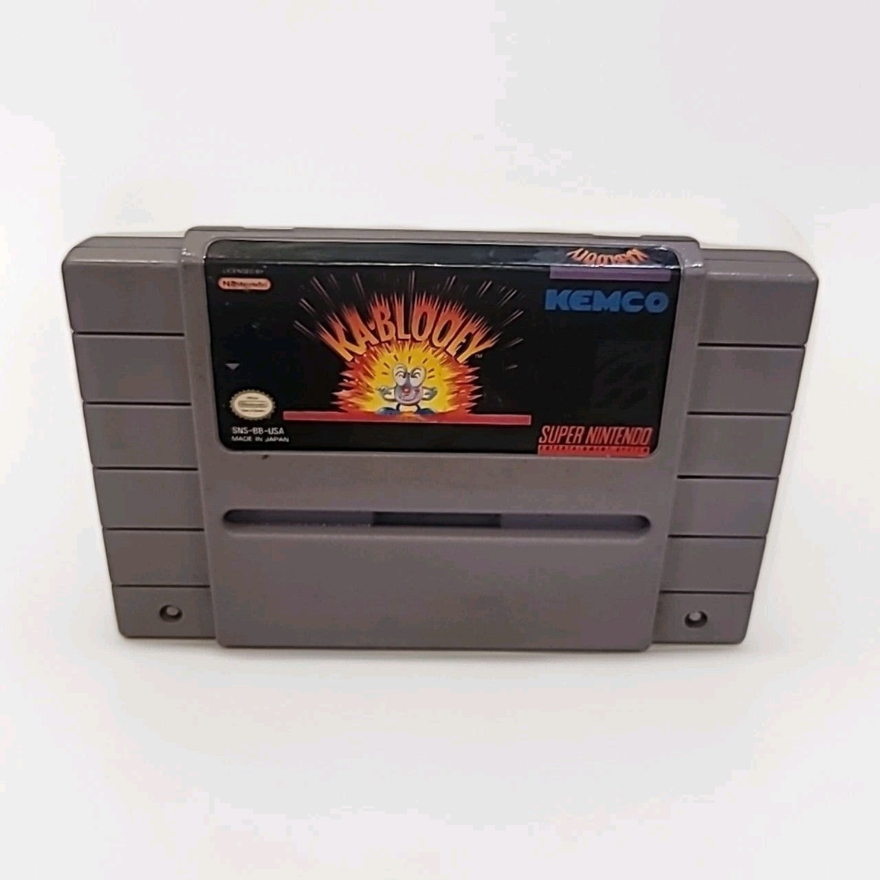 Kablooey (Super Nintendo, SNES, 1992) - Cartridge Only