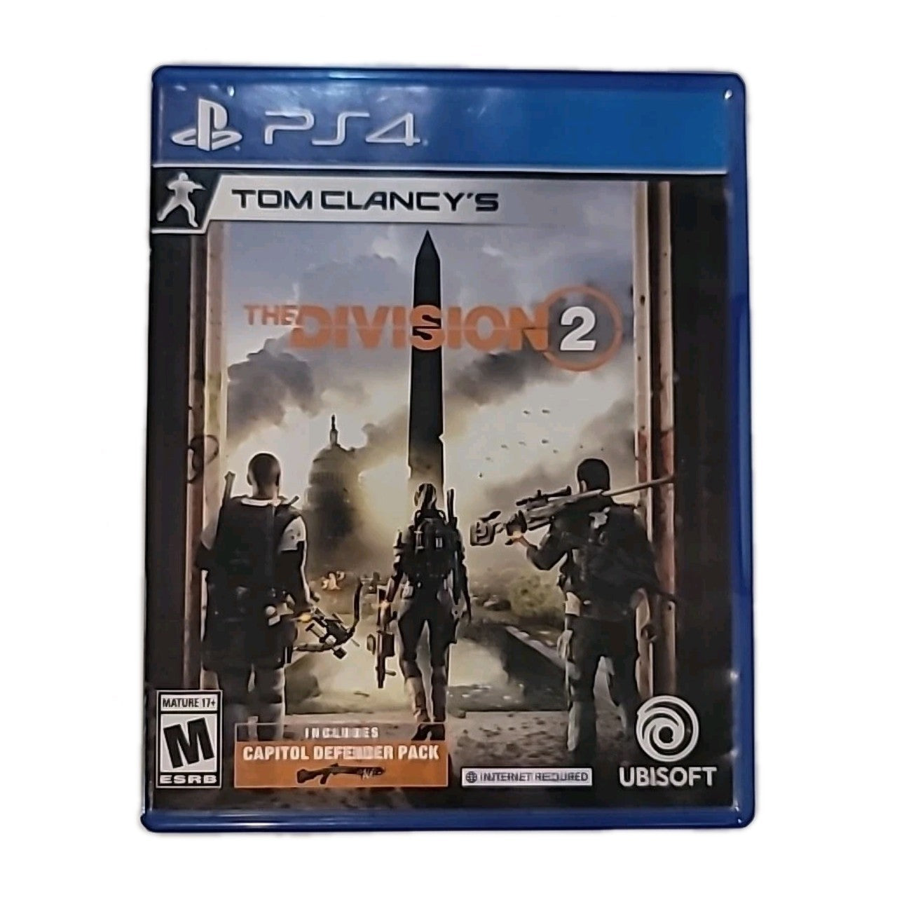 Tom Clancy's The Division 2 PlayStation 4 PS4 Tested Video Game Used Shooter RPG