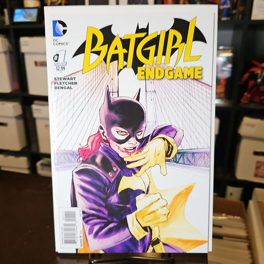 Batgirl End Game #1 (2015, DC) VF/NM