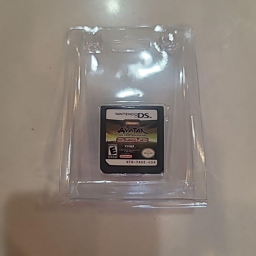 Avatar The Last Airbender The Burning Earth DS Nintendo DS Authentic