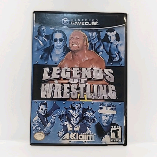 Nintendo GameCube Legends Of Wrestling Game