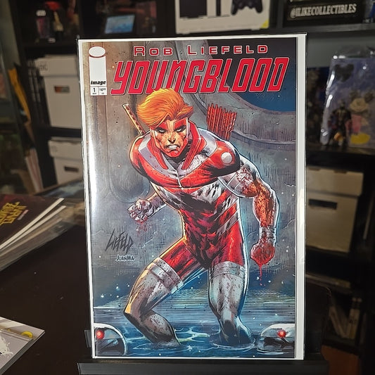 Youngblood #1 NYCC 2025 RETAILER DAY ROB LIEFELD VARIANT COMIC BOOK