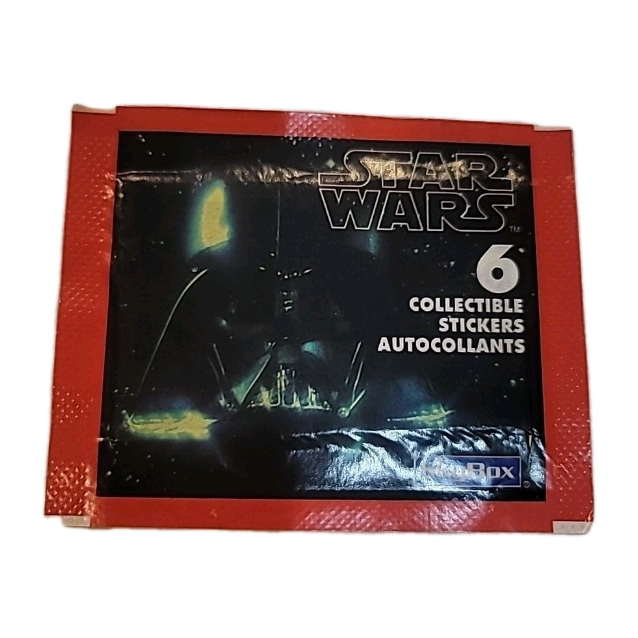 Skybox Star Wars 6 Collectible Stickers Autocollants