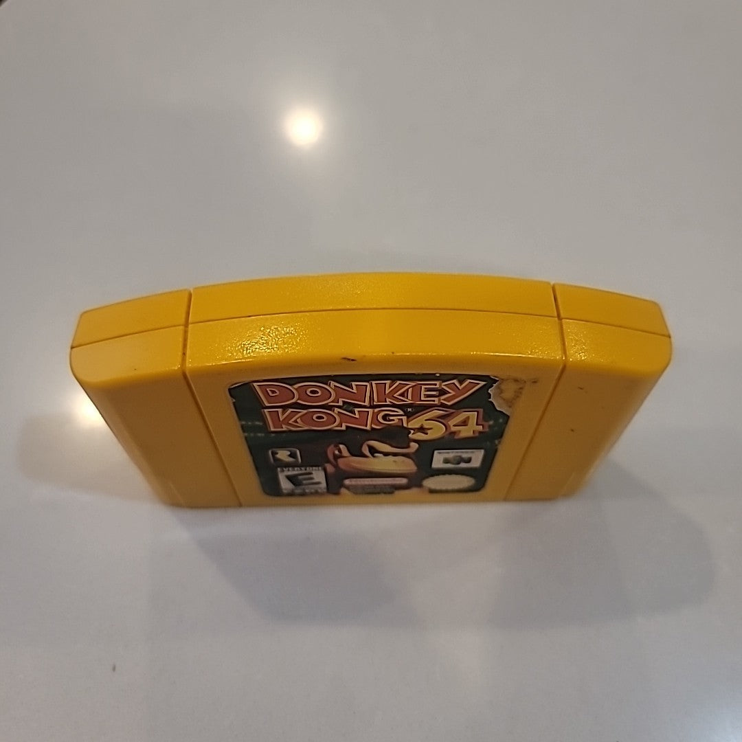 Donkey Kong 64 Nintendo N64 Cartridge