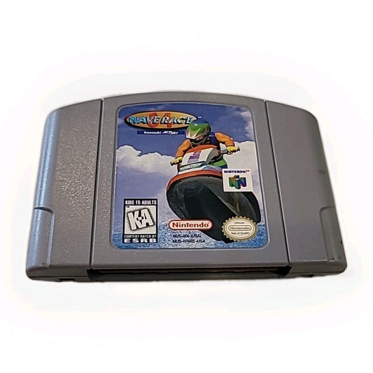 Wave Race 64 (Nintendo 64, 1996) Authentic Cartridge Only Tested Working