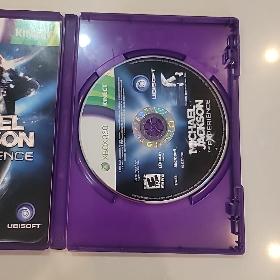 Michael Jackson: The Experience (Microsoft Xbox 360, 2011)