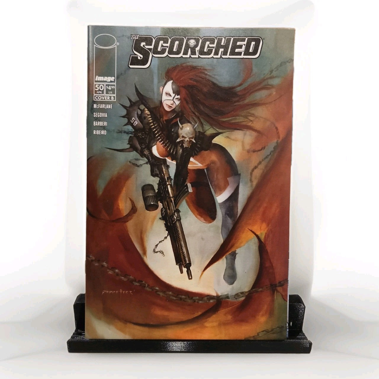 Scorched #50 - Variant Cover B - Puppeteer Lee - Image Comics 2026
