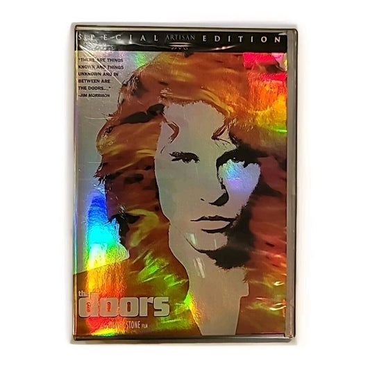 The Doors (DVD, 1991) 2 Disc Special Edition DVD - Pre Owned Set