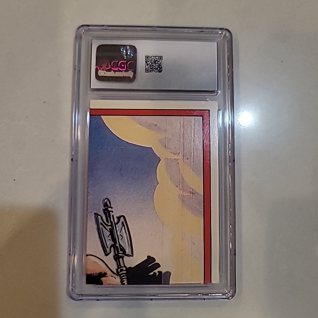 1984 MASTERS OF THE UNIVERSE stickers #12 ~ SKELETOR ~ CGC 8.5