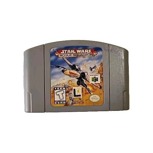 Star Wars Rogue Squadron N64 Nintendo 64 Cartridge Only Tested & Working