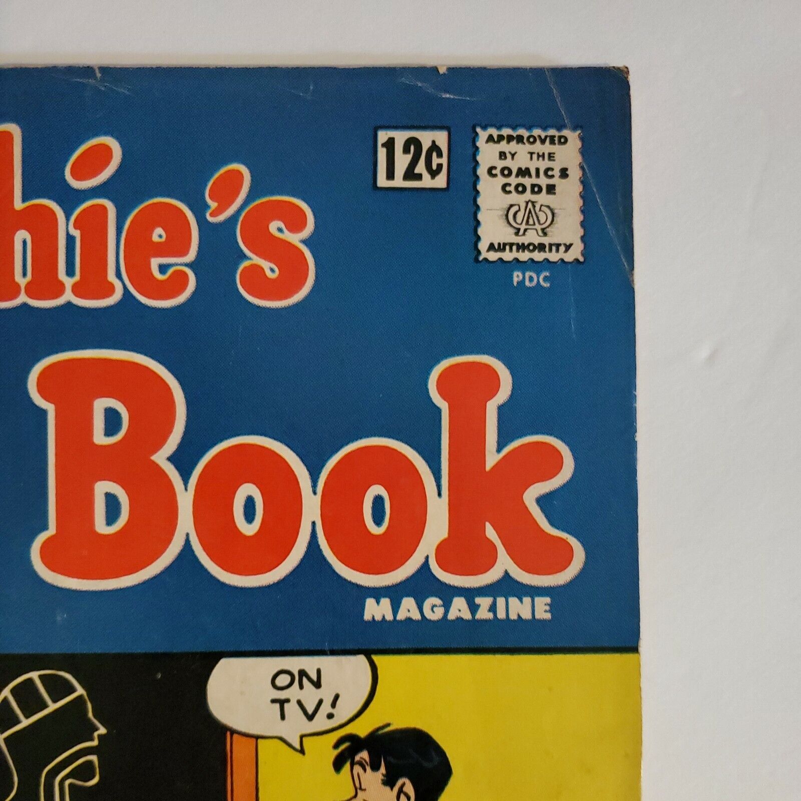 Archie's Joke Book #91 1965 / Novelty Only / Archie Comics