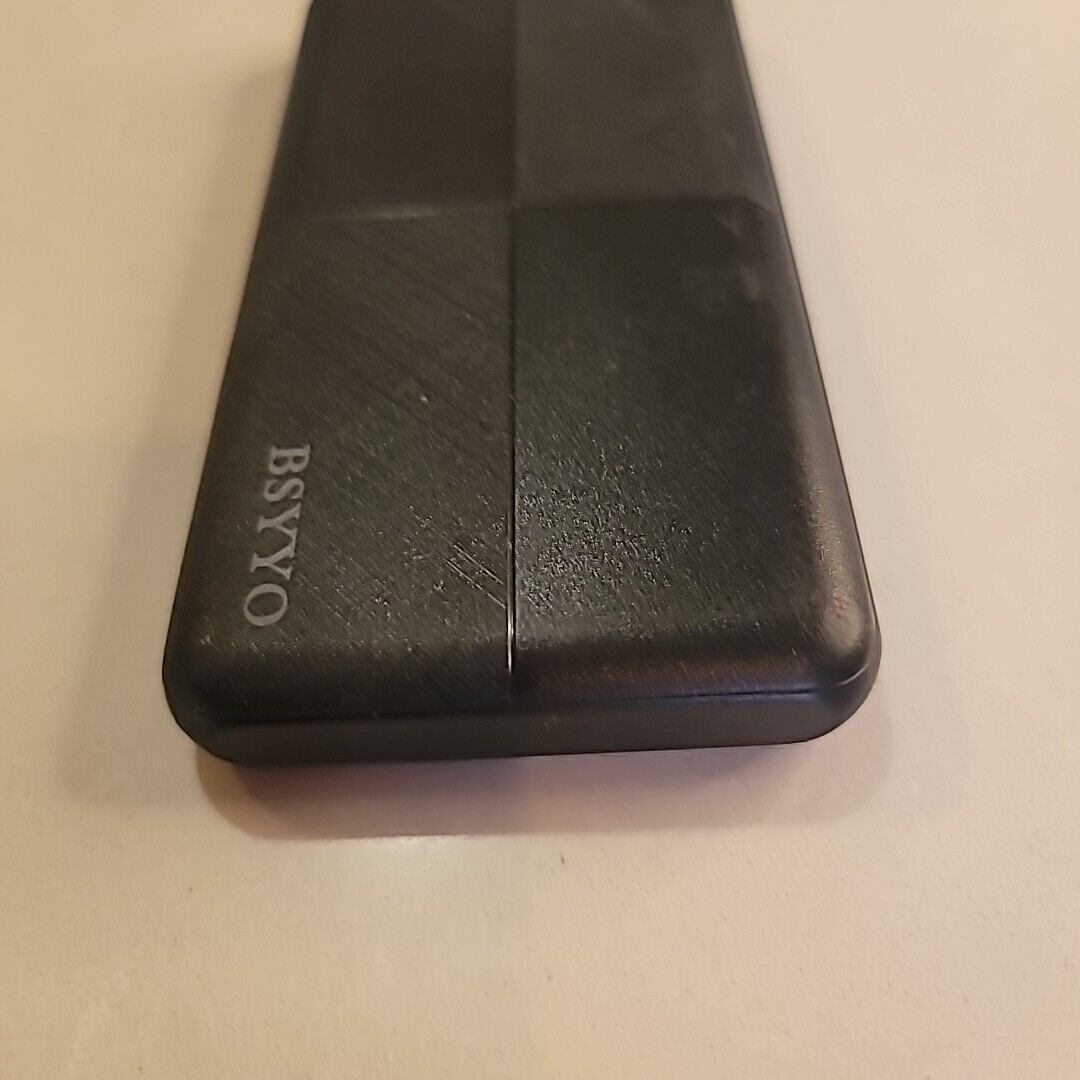 BSYYO Portable Charger USB High-Speed 10000mAh Power Bank Model:WE38