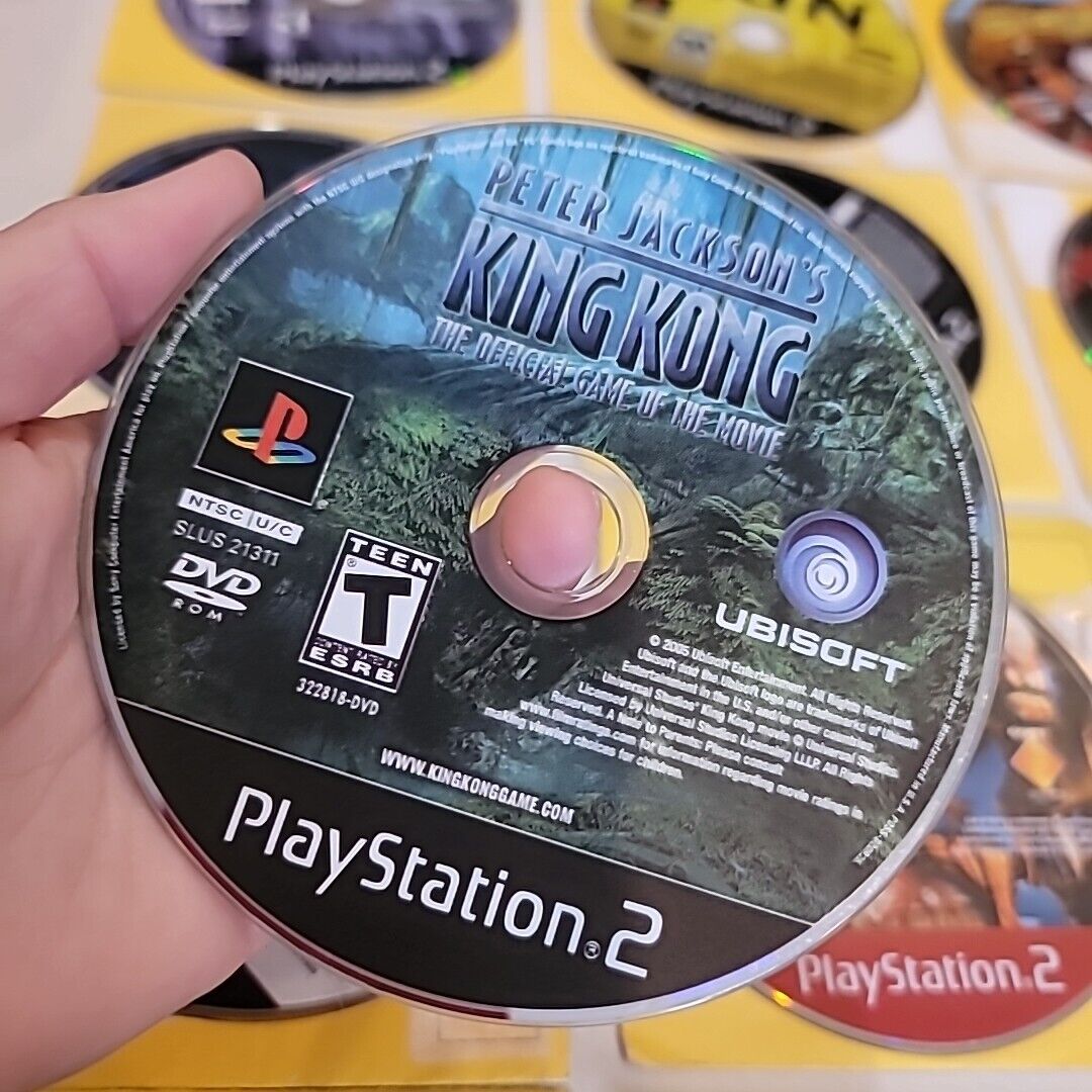 PS2 game lot of 21 Games bundle