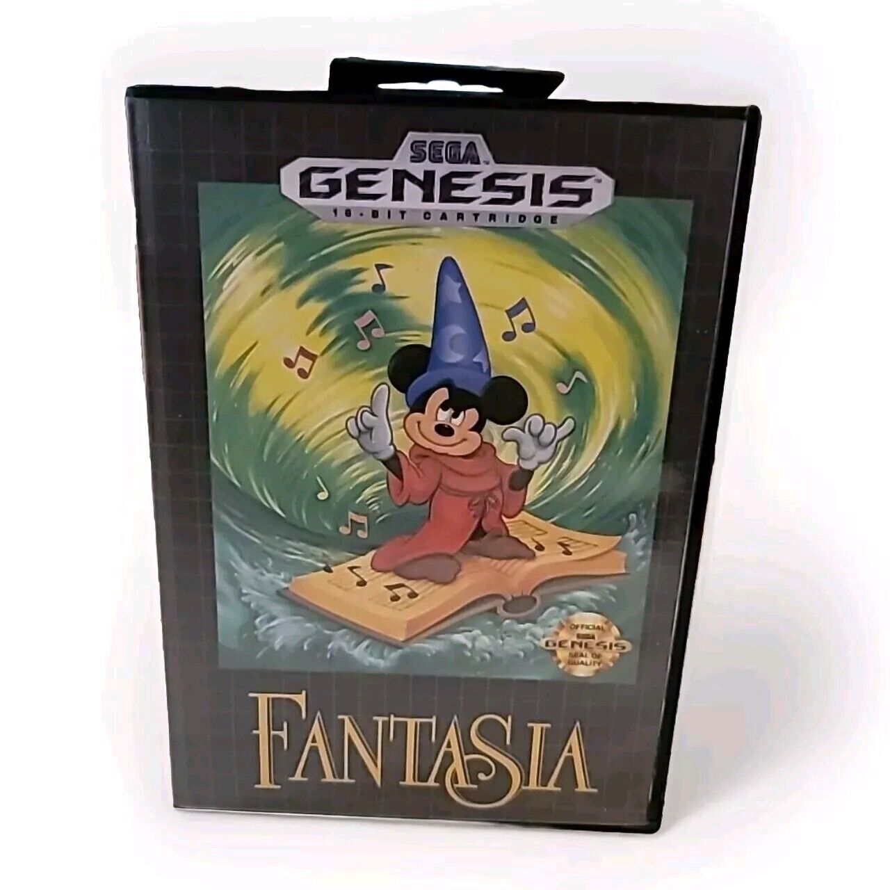 Fantasia (Sega Genesis, 1991) Complete In Box Tested