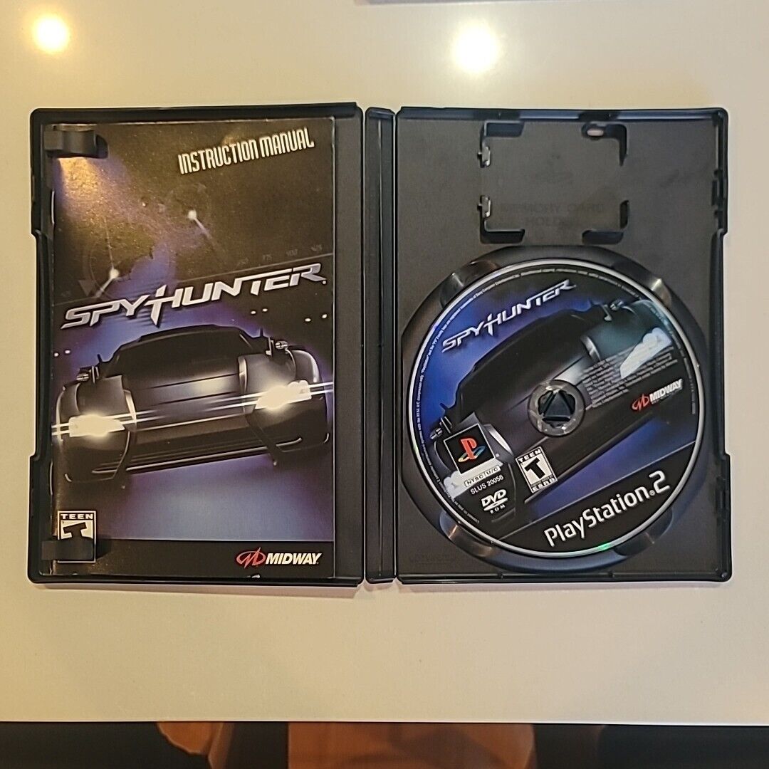 Spy Hunter - PlayStation 2