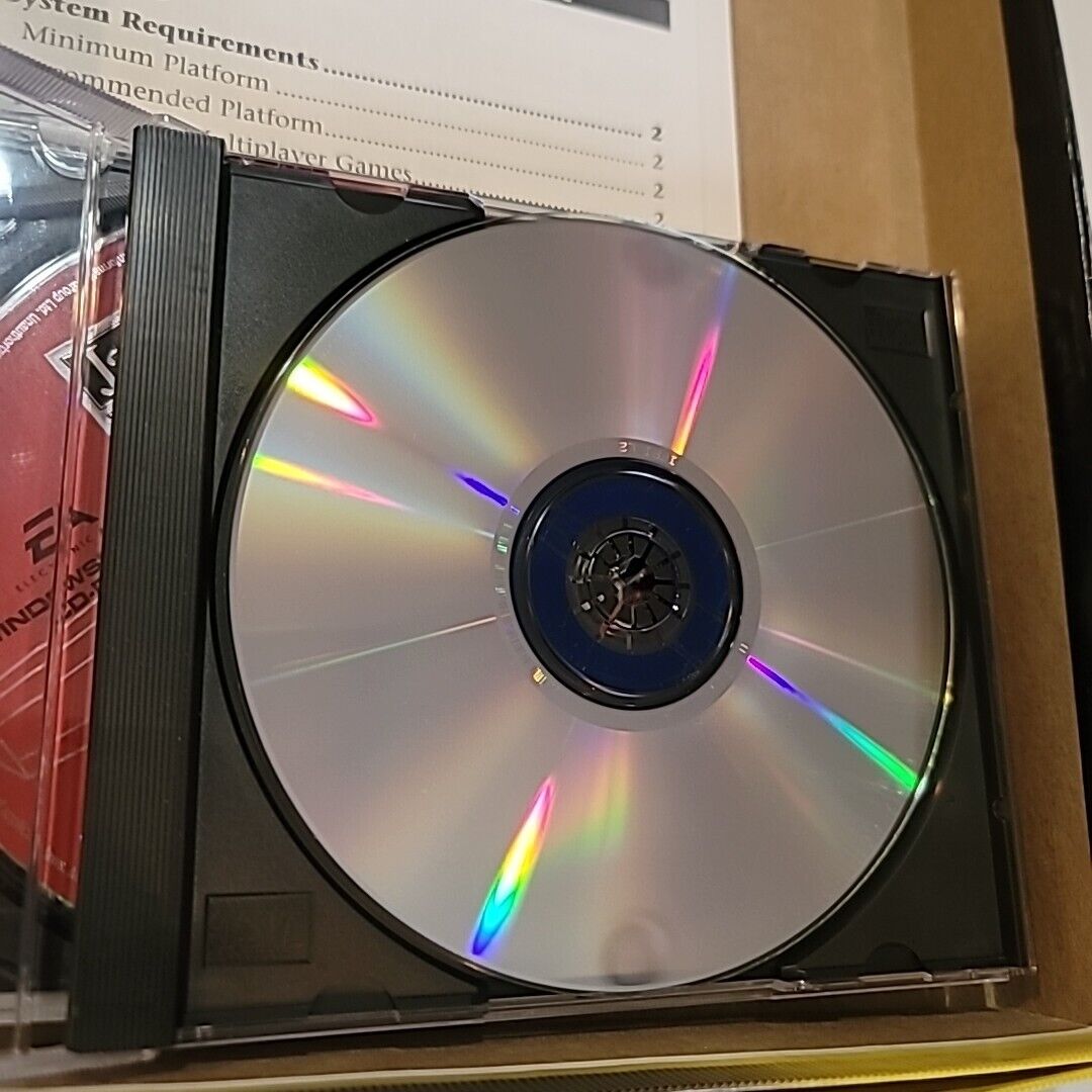 Jane's Combat Simulations WWII Classics Fighter Pc game Retro 1998 Collectible