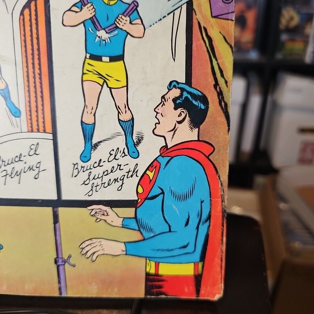 World’s Finest #146 Comic Book 1964 DC Comics Detached Centerfold