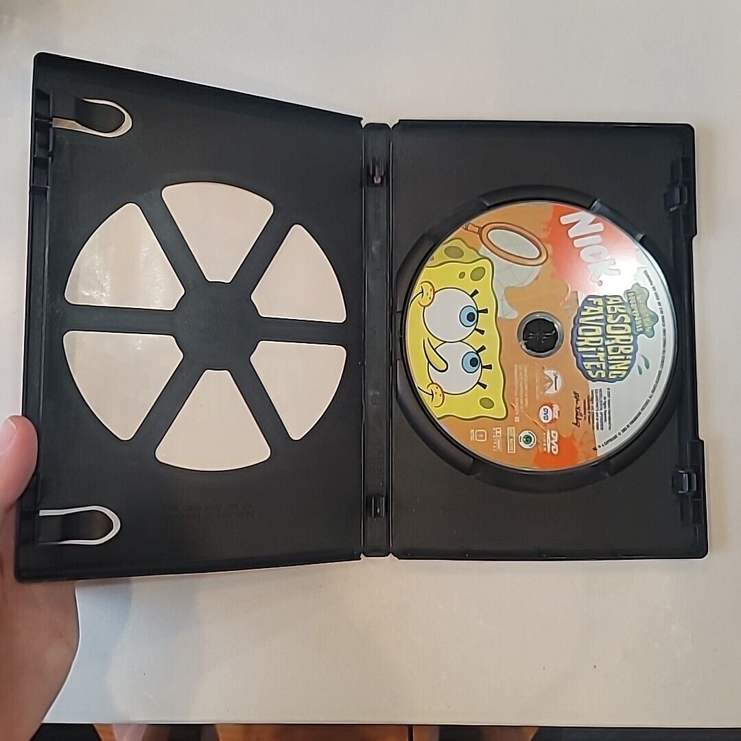 SpongeBob Squarepants : Absorbing Favorites ( DVD, 2005)