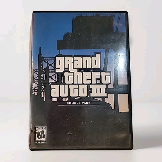 Grand Theft Auto 3 Playstation 2 With Map Sony CIB COMPLETE  Tested & Working
