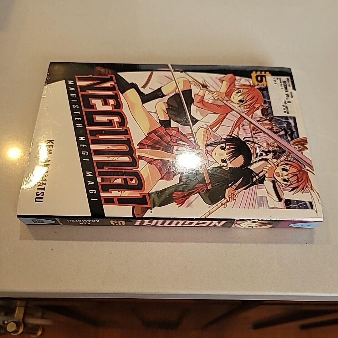 Negima! Vol. 6 : Magister Negi Magi Paperback Ken Akamatsu