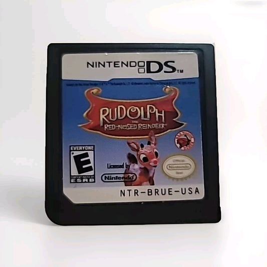 Rudolph the Red-Nosed Reindeer for Nintendo DS Cart Great Shape