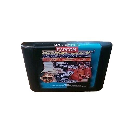 Street Fighter II 2: Special Champion Edition (Sega Genesis) TESTED