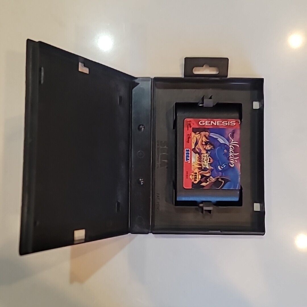 Disney's Aladdin (Sega Genesis, 1993)