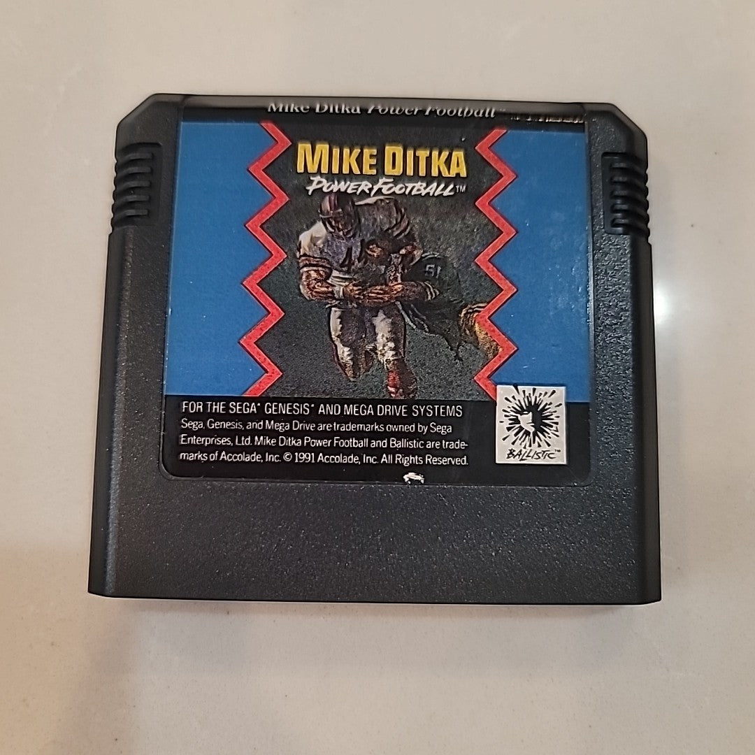 Mike Ditka's Power Football (Sega Genesis, 1991)