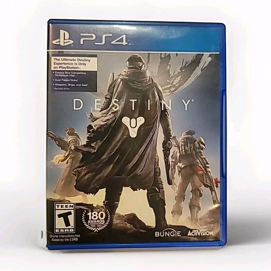 Destiny PS4 (Sony PlayStation 4, 2014) - Disc & Case - Complete