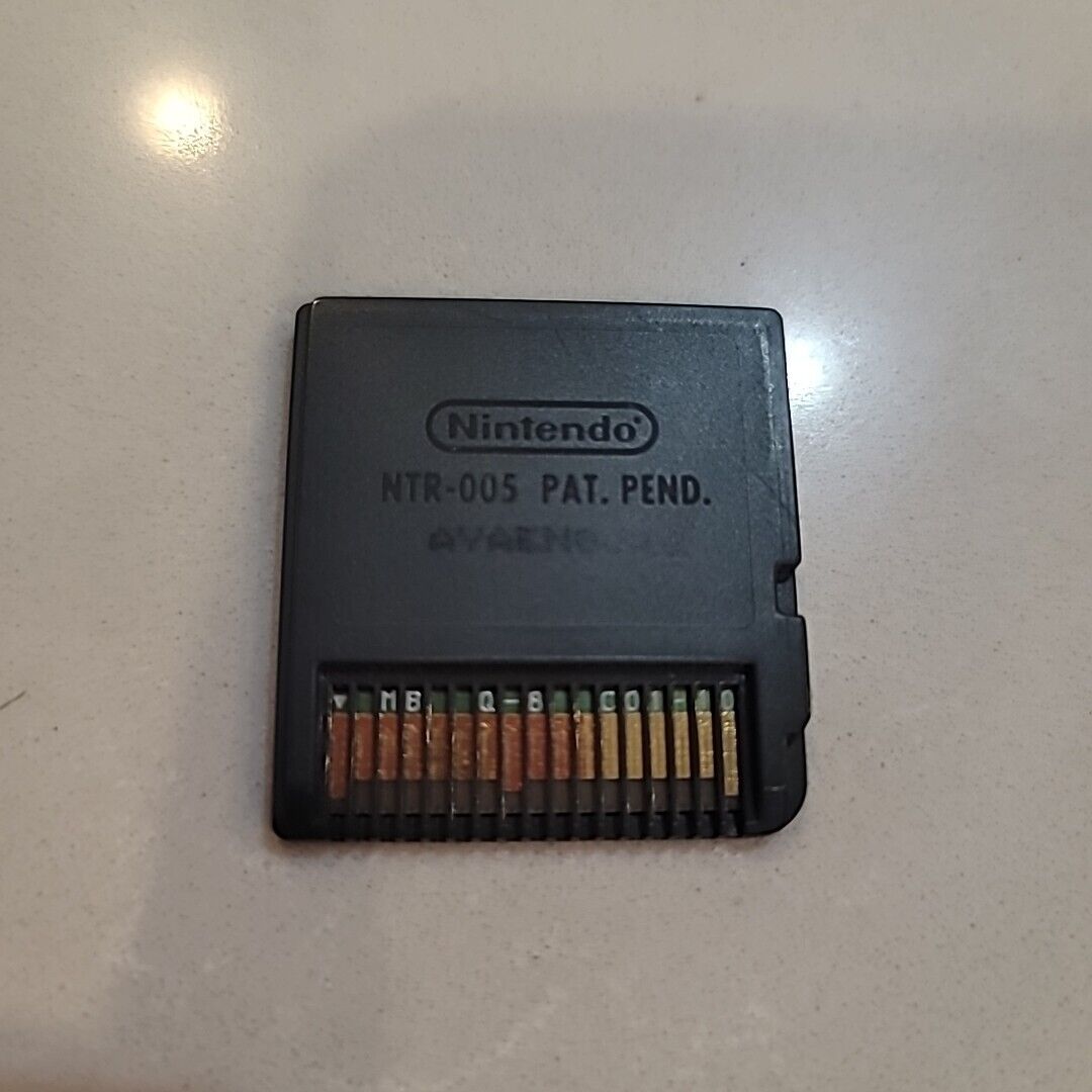 Nintendo DS Big Brain Academy Game Cartridge With Plastic Case