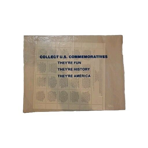 1995 US Comic Strip Classics Sheet of 20 with Commemorative Bag