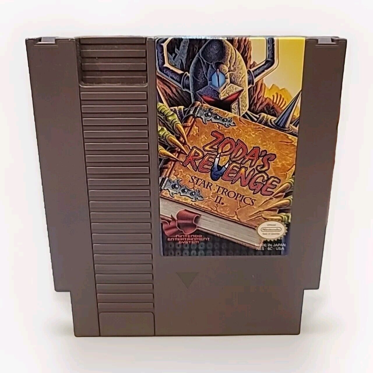 Zoda's Revenge: Star Tropics II (Nintendo Entertainment System, 1994) - Tested